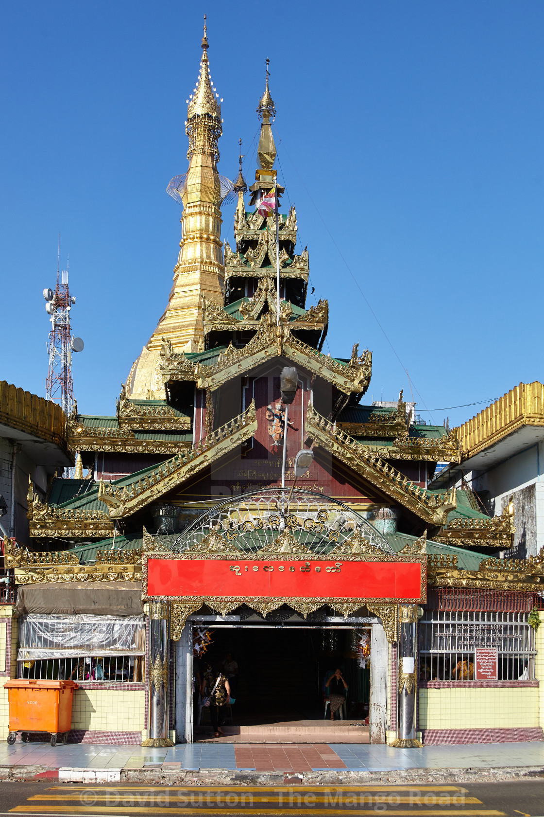 "Yangon, Myanmar" stock image