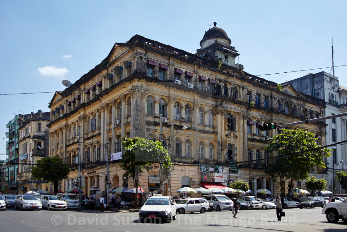 "Yangon, Myanmar" stock image