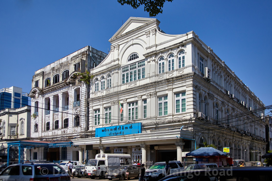 "Yangon, Myanmar" stock image