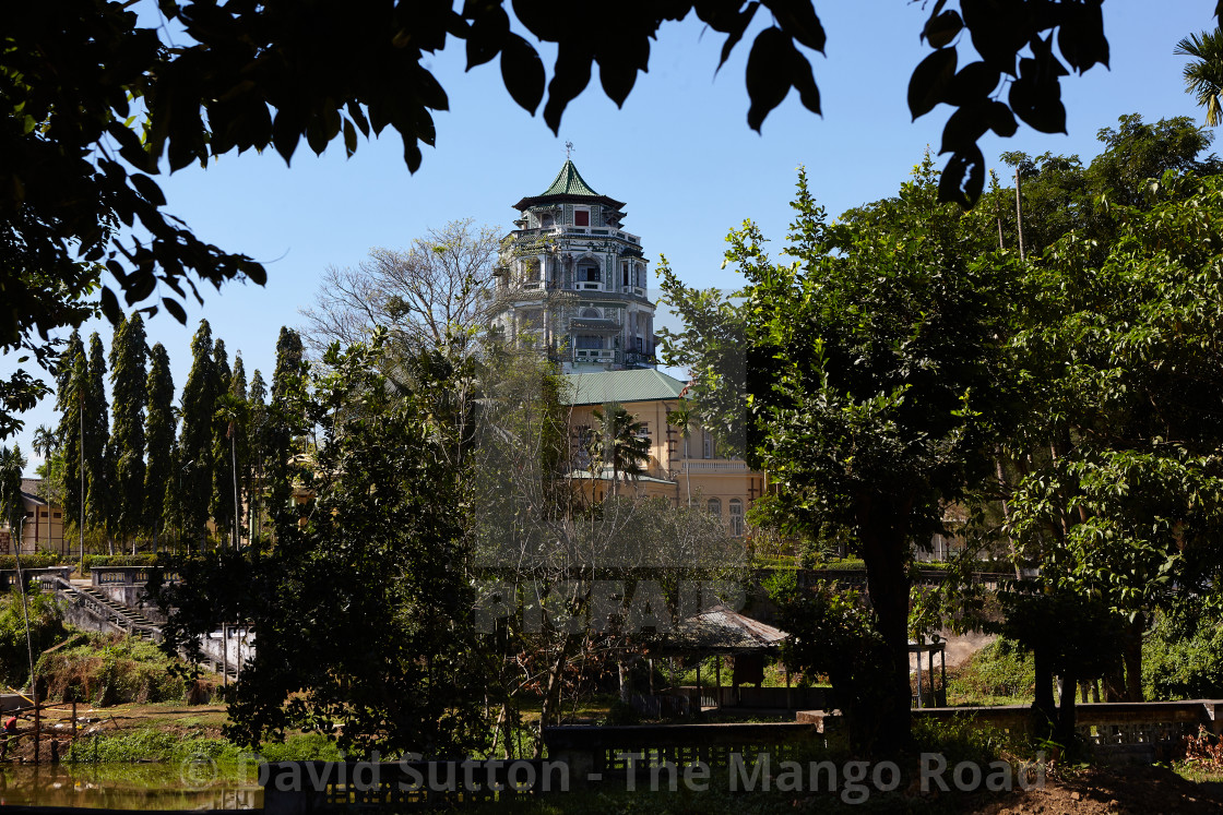 "Yangon, Myanmar" stock image