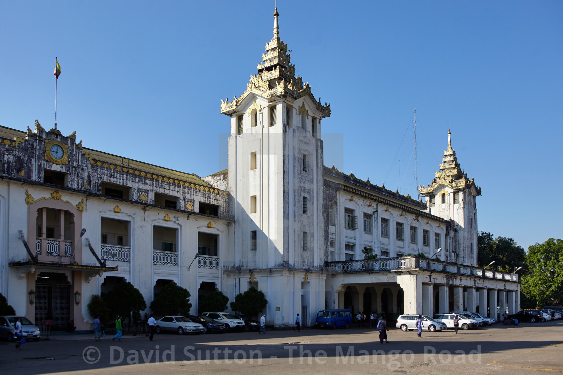 "Yangon, Myanmar" stock image