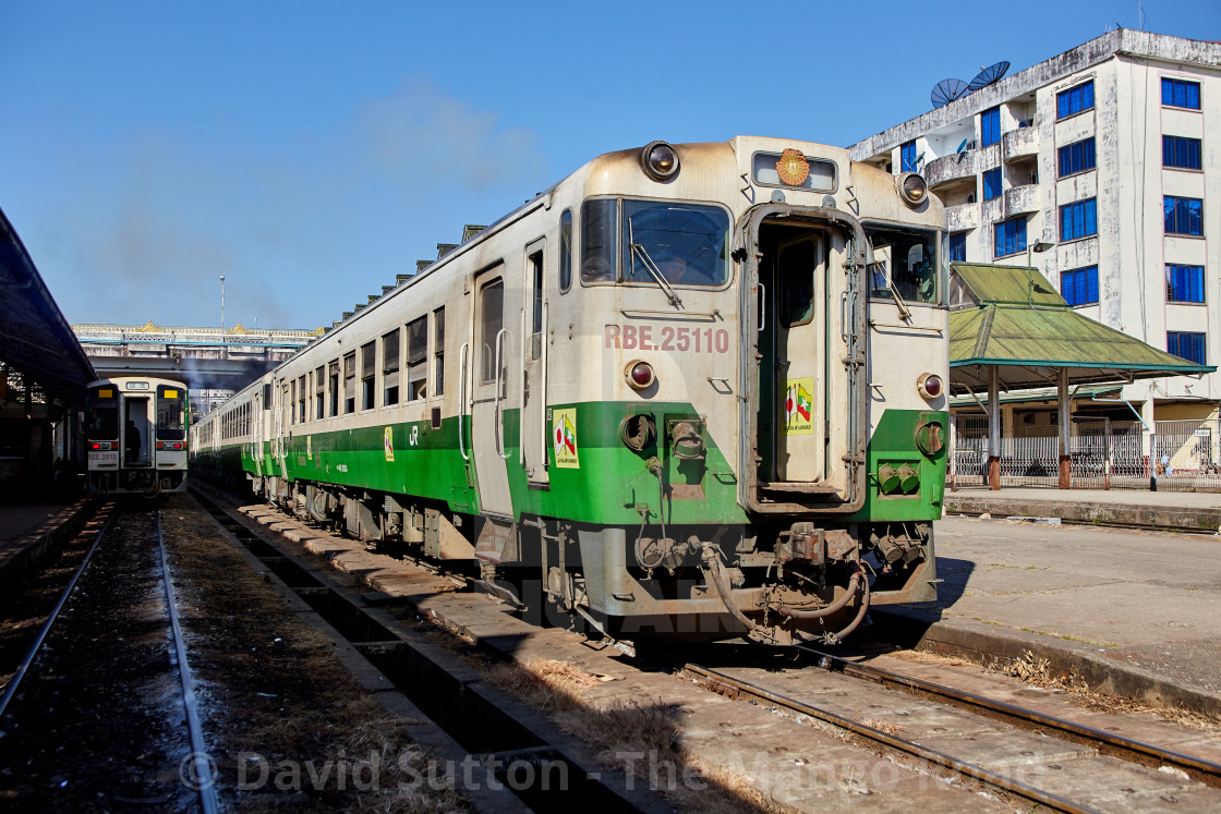 "Yangon, Myanmar" stock image