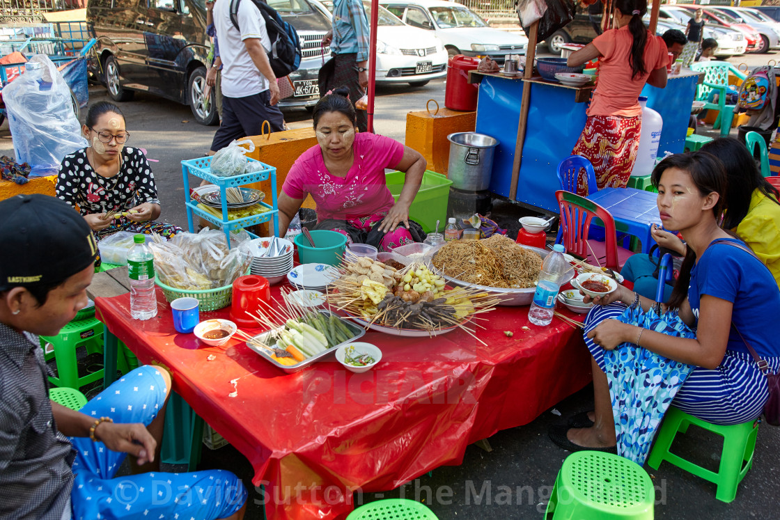 "Yangon, Myanmar" stock image