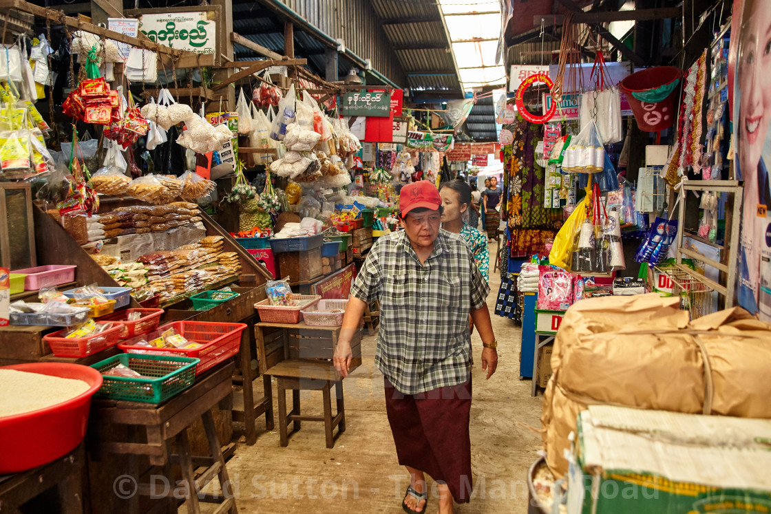 "Yangon, Myanmar" stock image