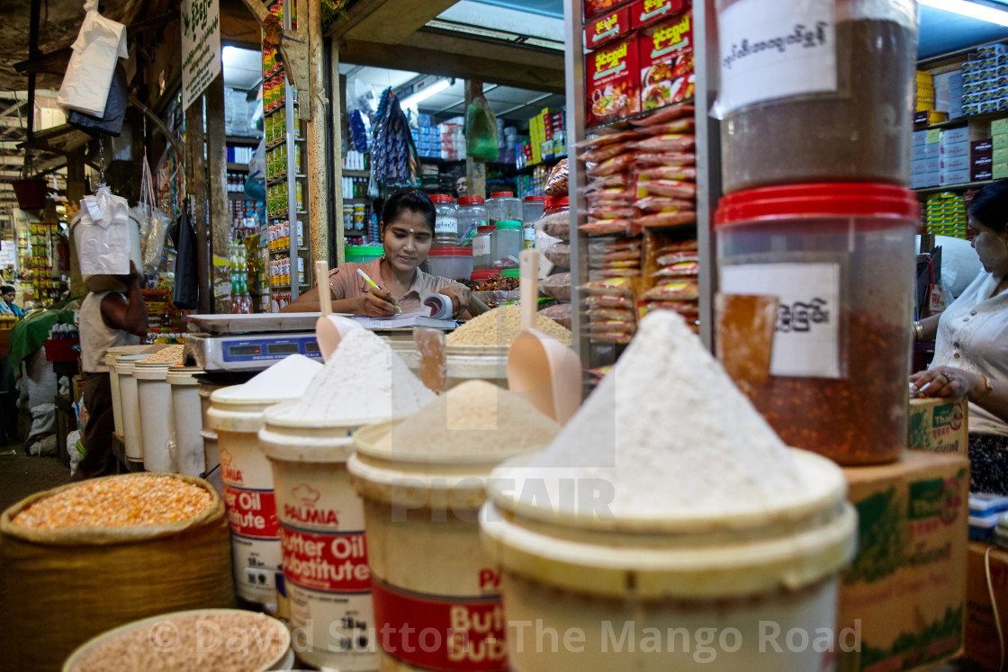 "Yangon, Myanmar" stock image