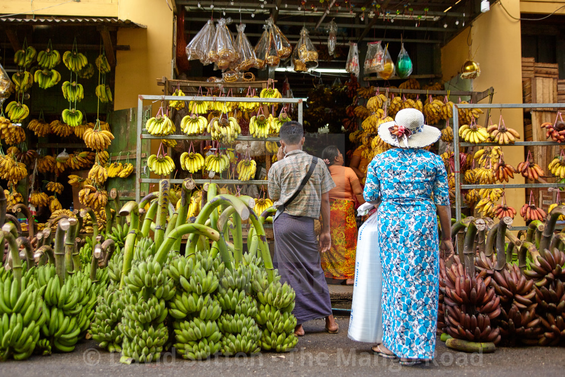 "Yangon, Myanmar" stock image