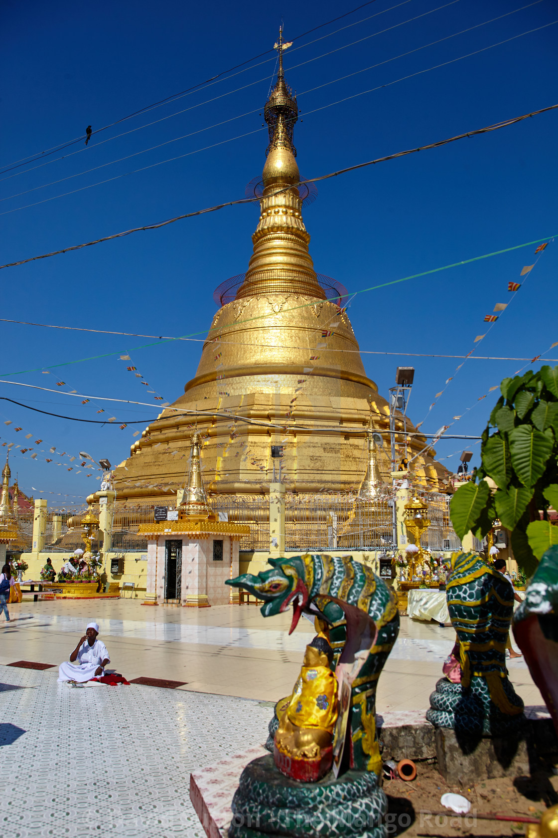 "Yangon, Myanmar" stock image