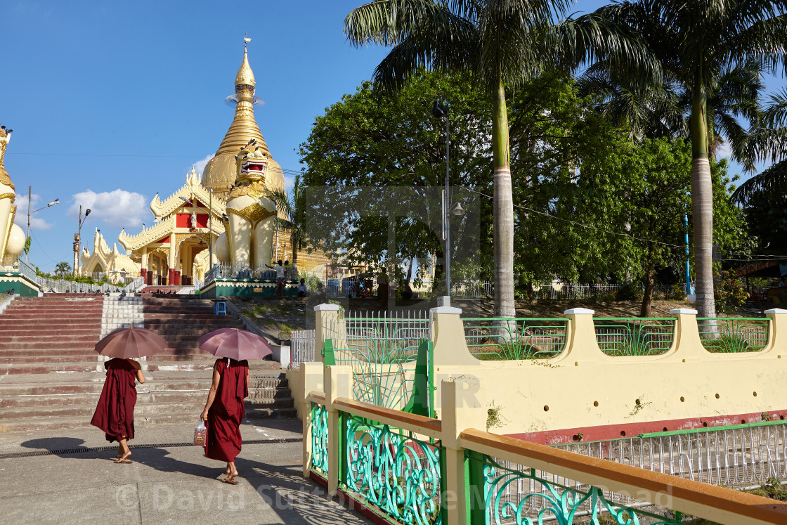 "Yangon, Myanmar" stock image