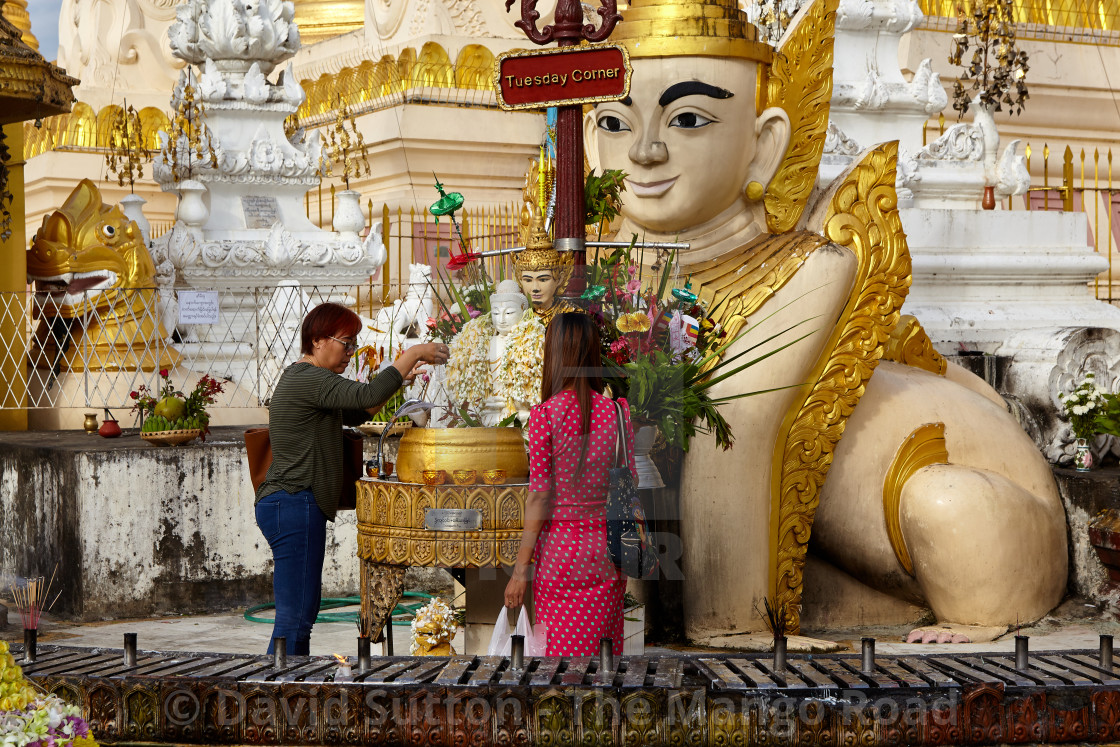 "Yangon, Myanmar" stock image