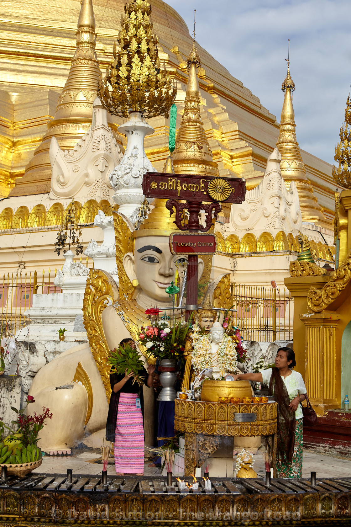 "Yangon, Myanmar" stock image