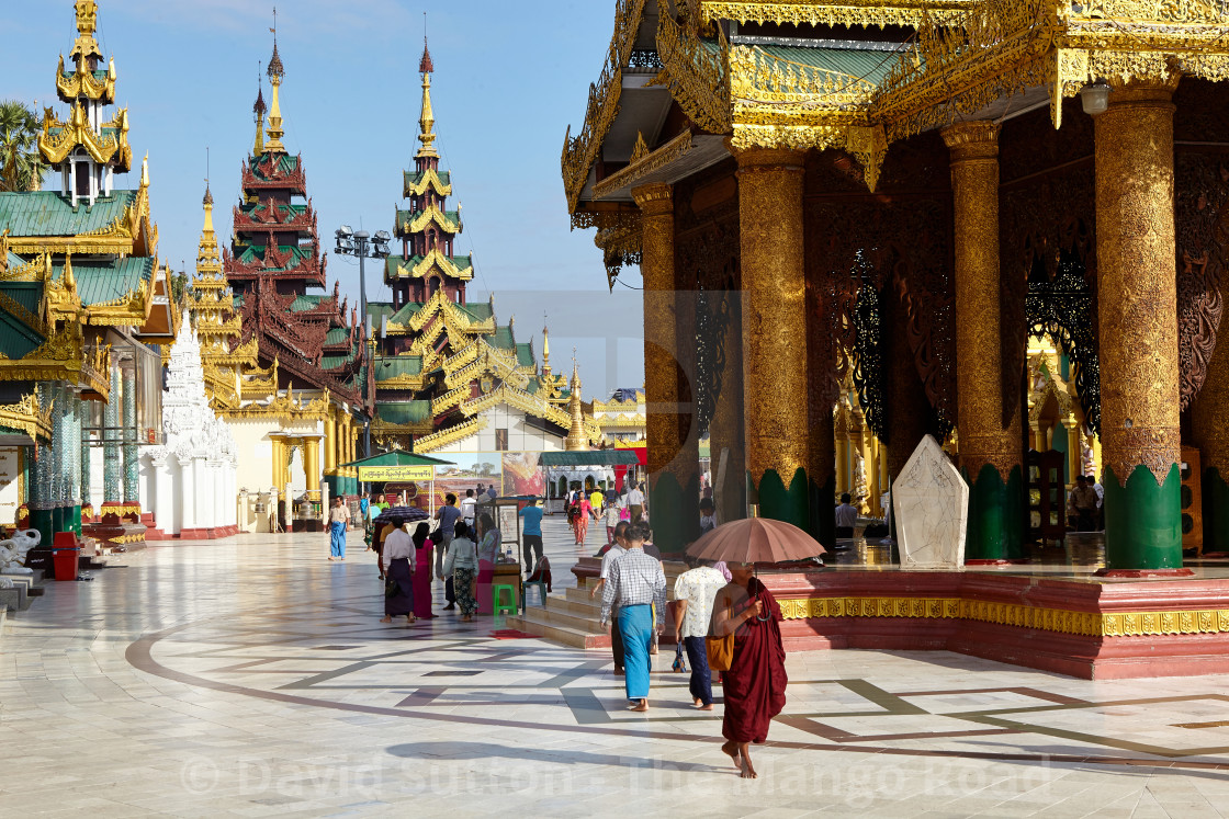 "Yangon, Myanmar" stock image