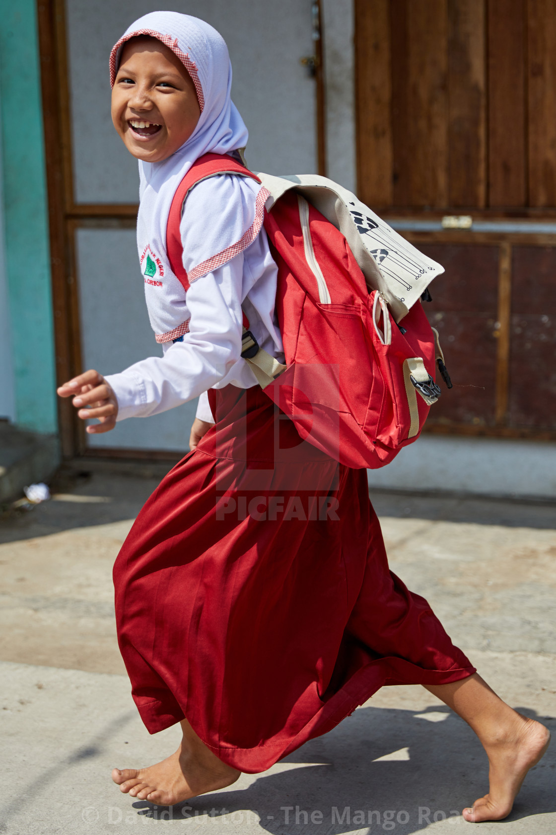 "Ciribon, Indonesia" by David Sutton - The Mango Road - $29.89 "Ciribon, Indonesia" stock image