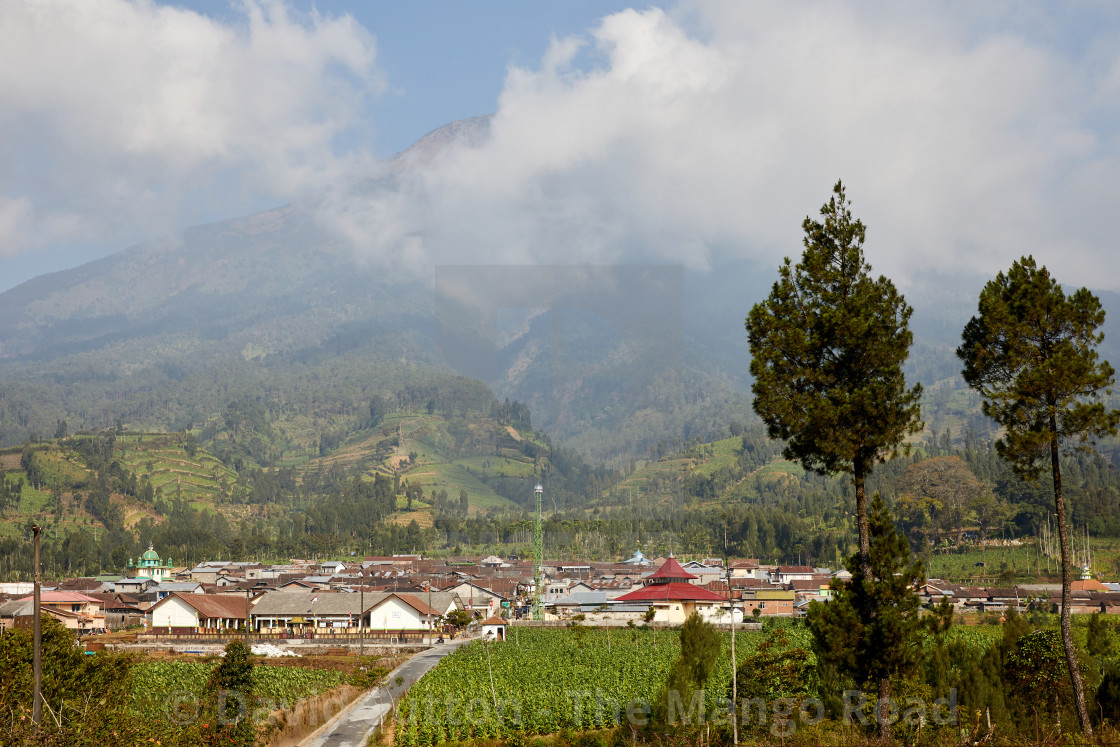 "Kledung Pass, Indonesia" stock image