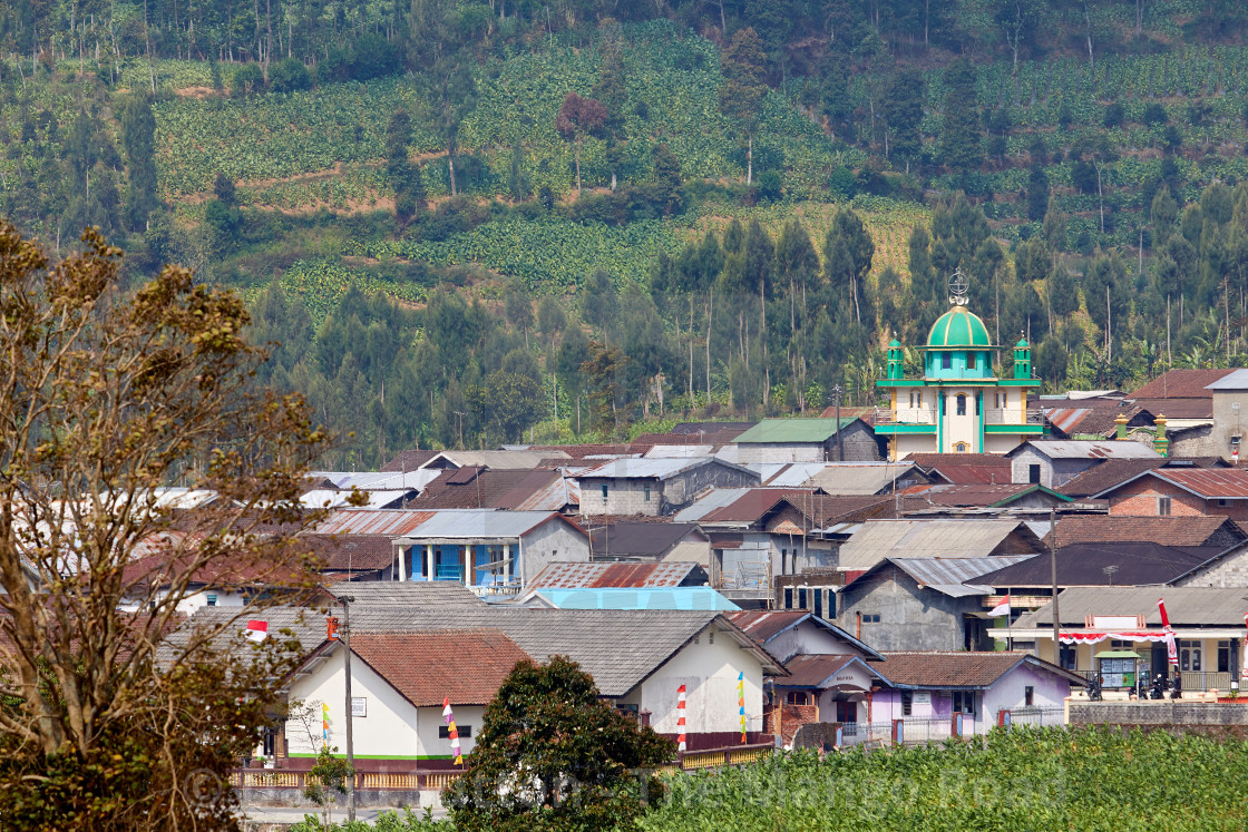 "Kledung Pass, Indonesia" stock image