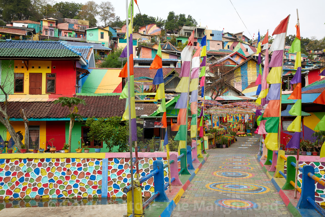 "Semarang, Indonesia" by David Sutton - The Mango Road - $29.89 "Semarang, Indonesia" stock image