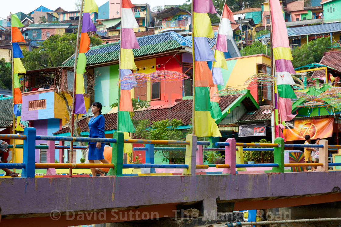 "Semarang, Indonesia" by David Sutton - The Mango Road - $30.13 "Semarang, Indonesia" stock image