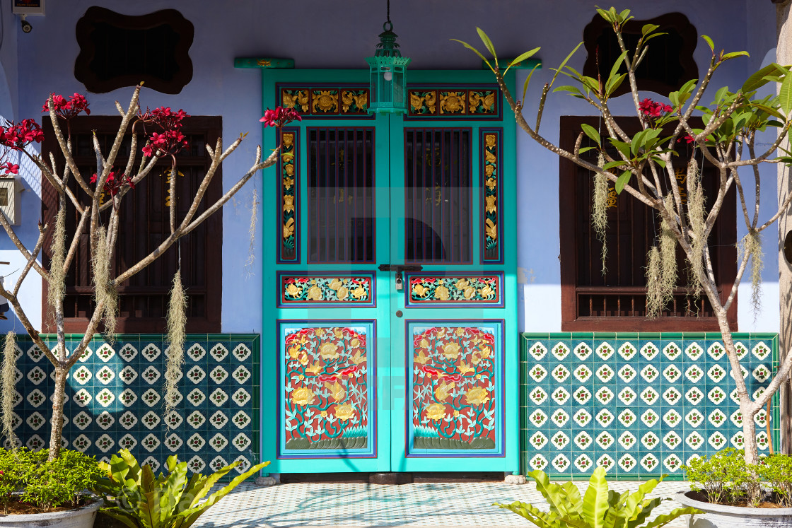 "George Town, Penang" stock image