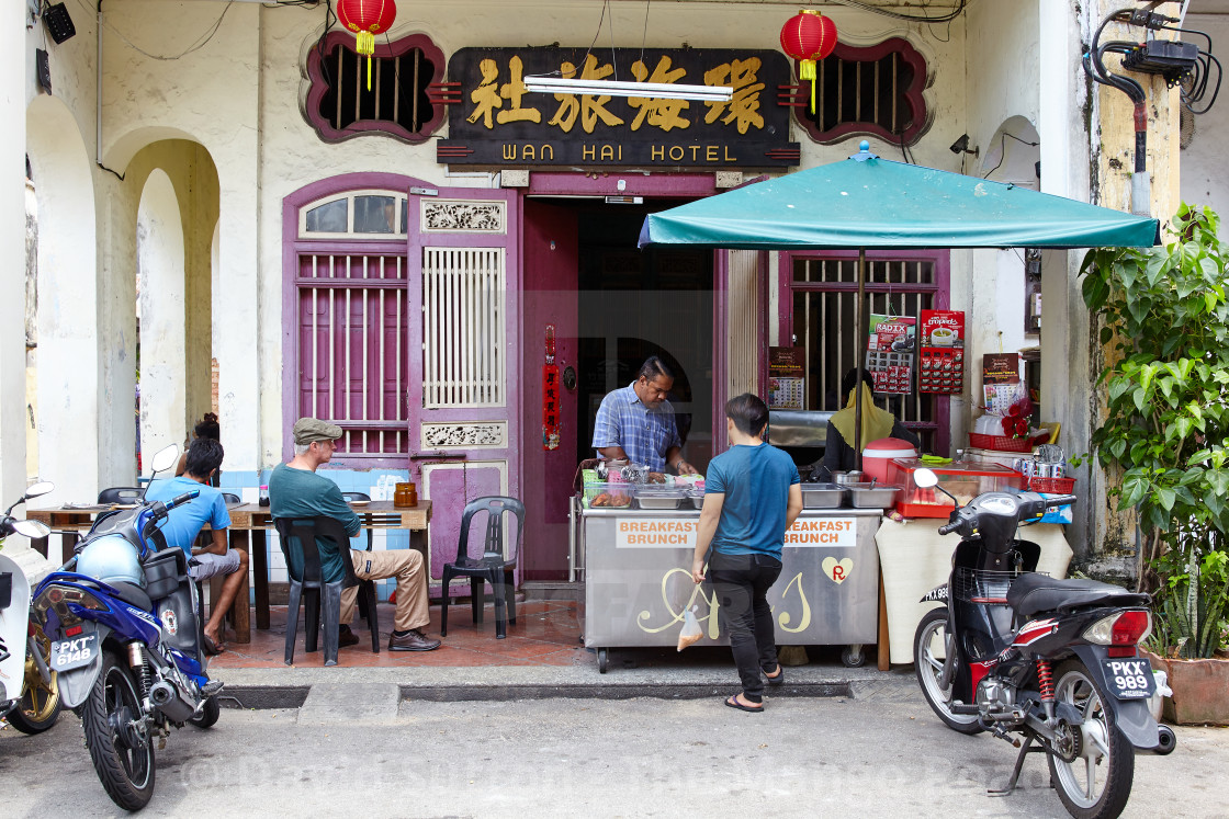 "George Town, Penang" stock image