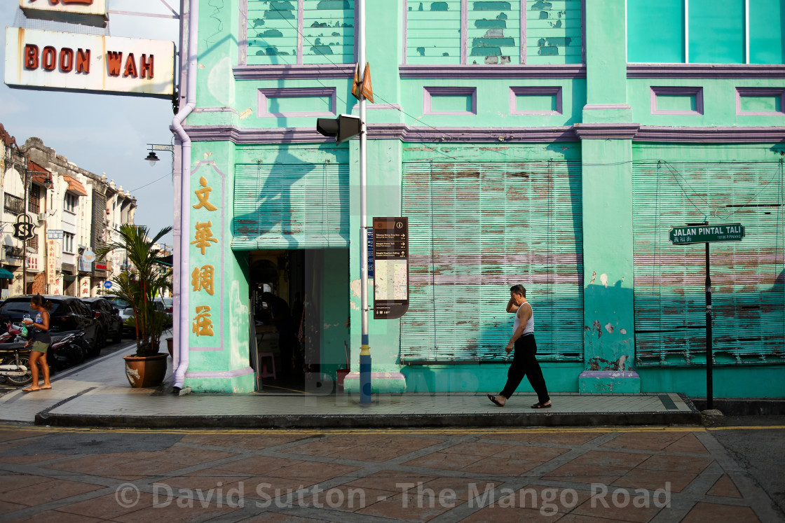 "George Town, Penang" stock image