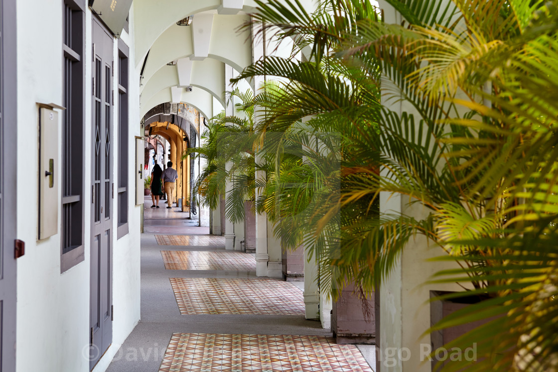 "George Town, Penang" stock image