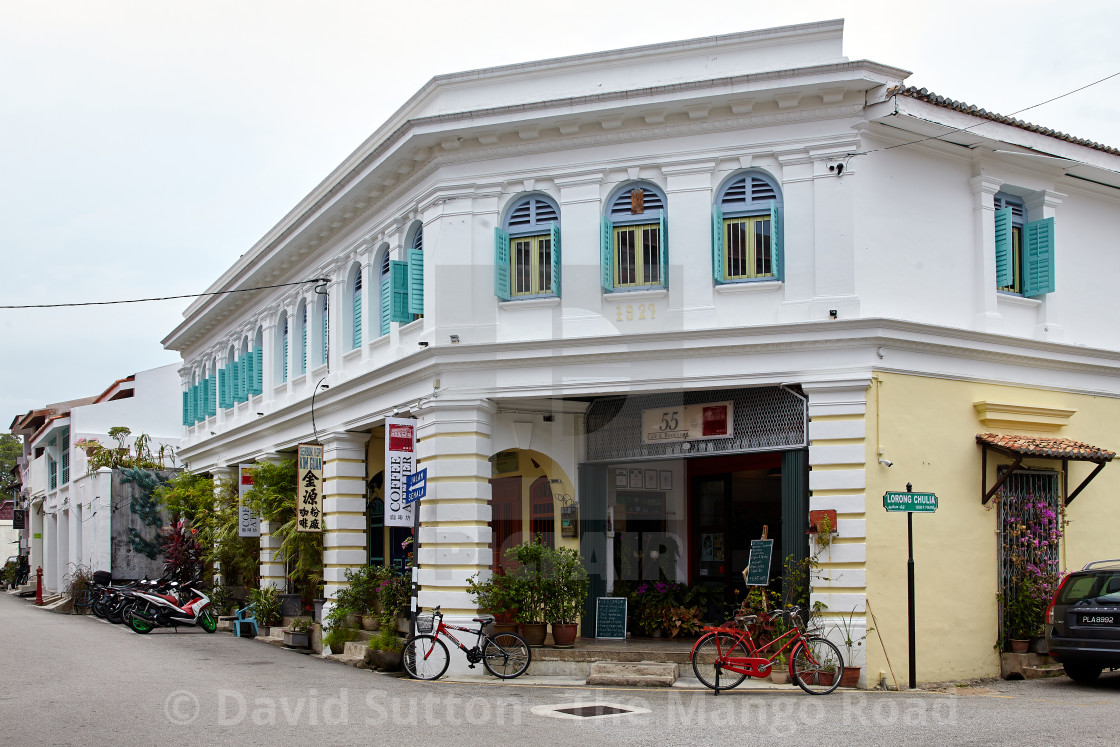 "George Town, Penang" stock image