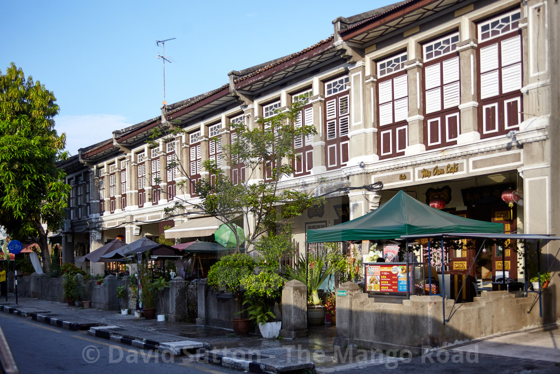 "George Town, Penang" stock image