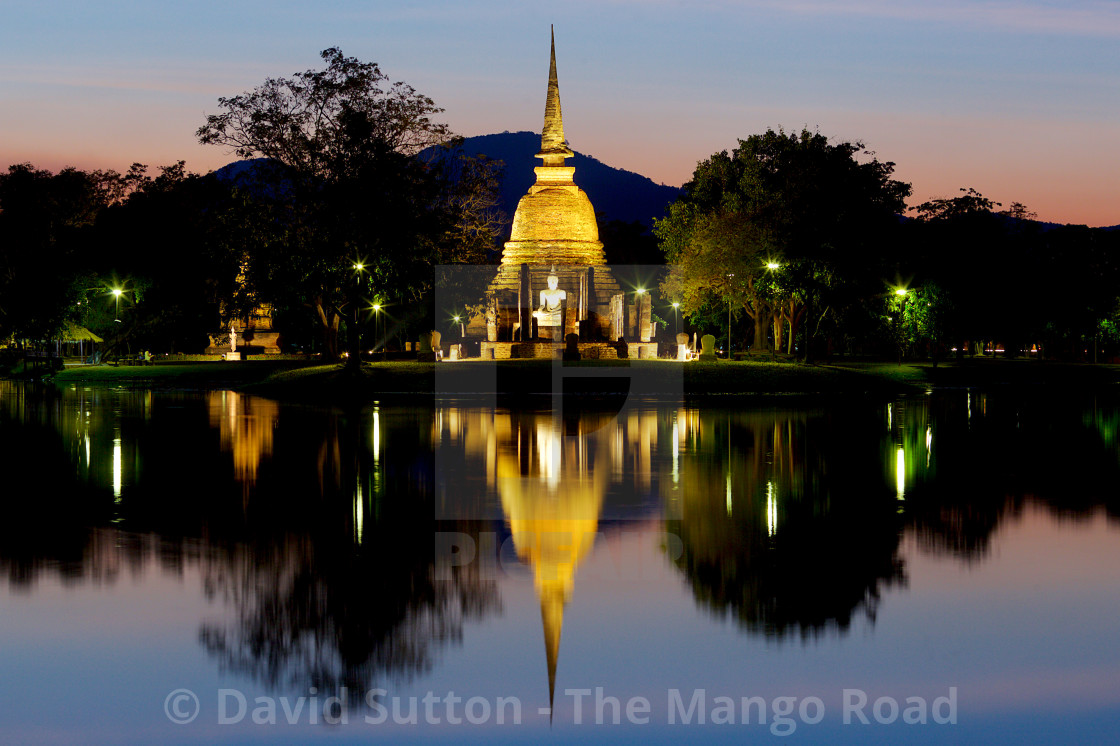 "Sukhothai, Thailand" stock image