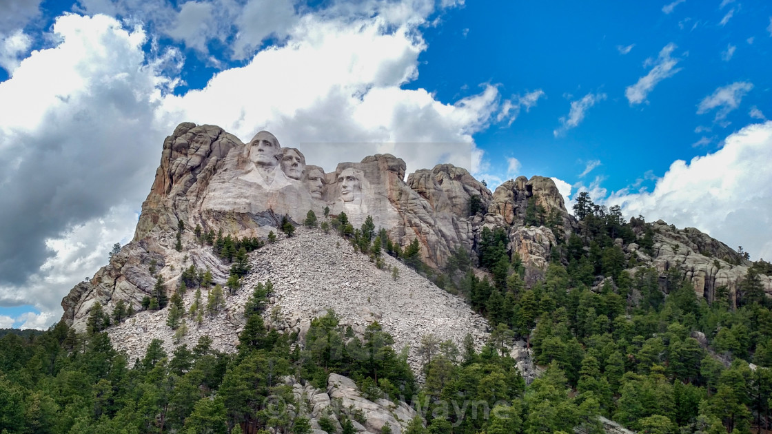 "Mount Rushmore" stock image