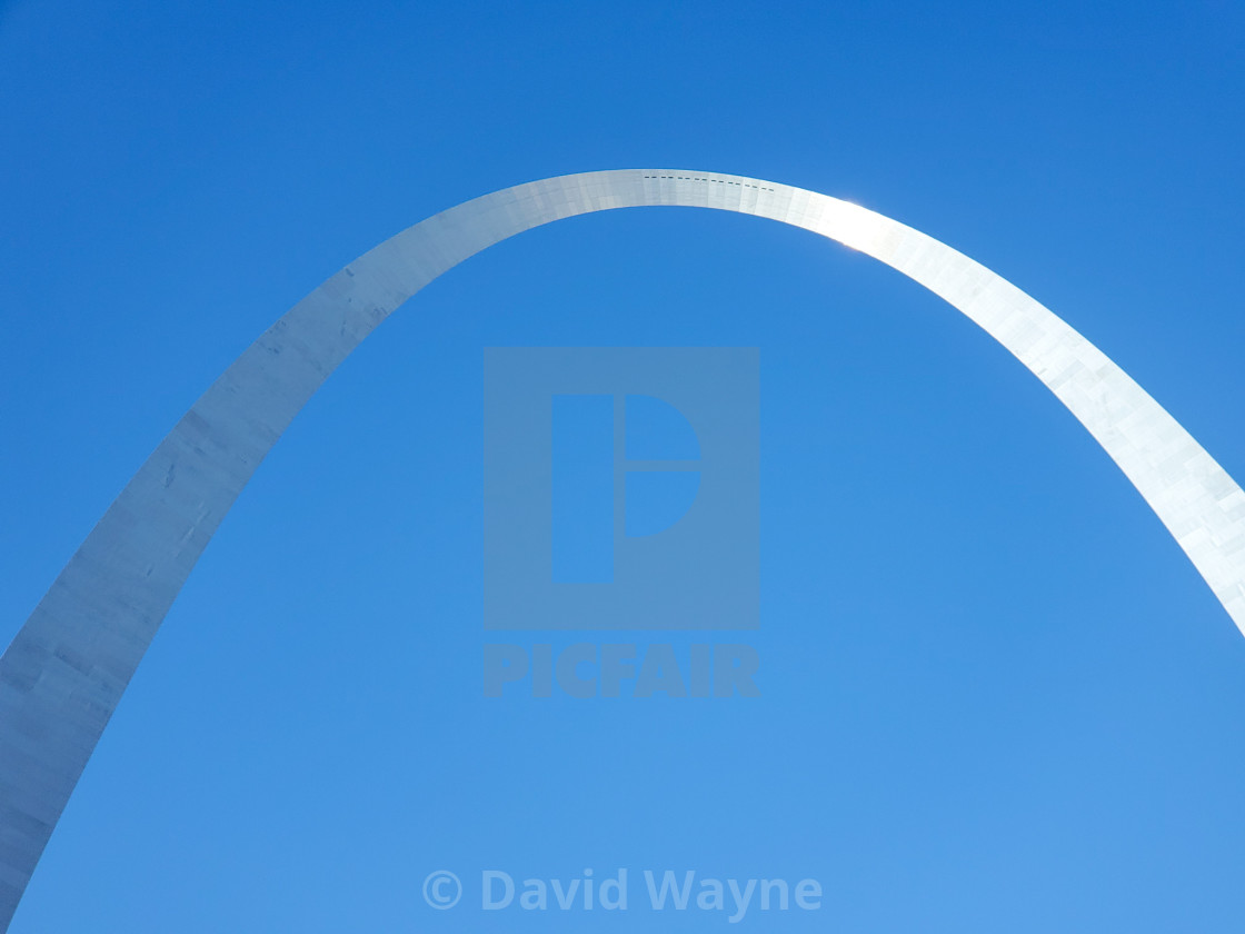 "Gateway Arch" stock image