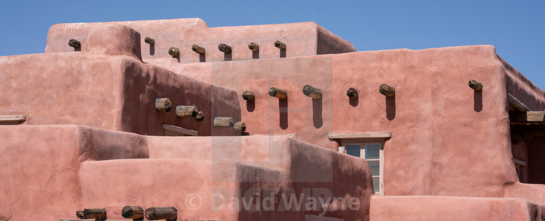 "Painted Desert Inn" stock image