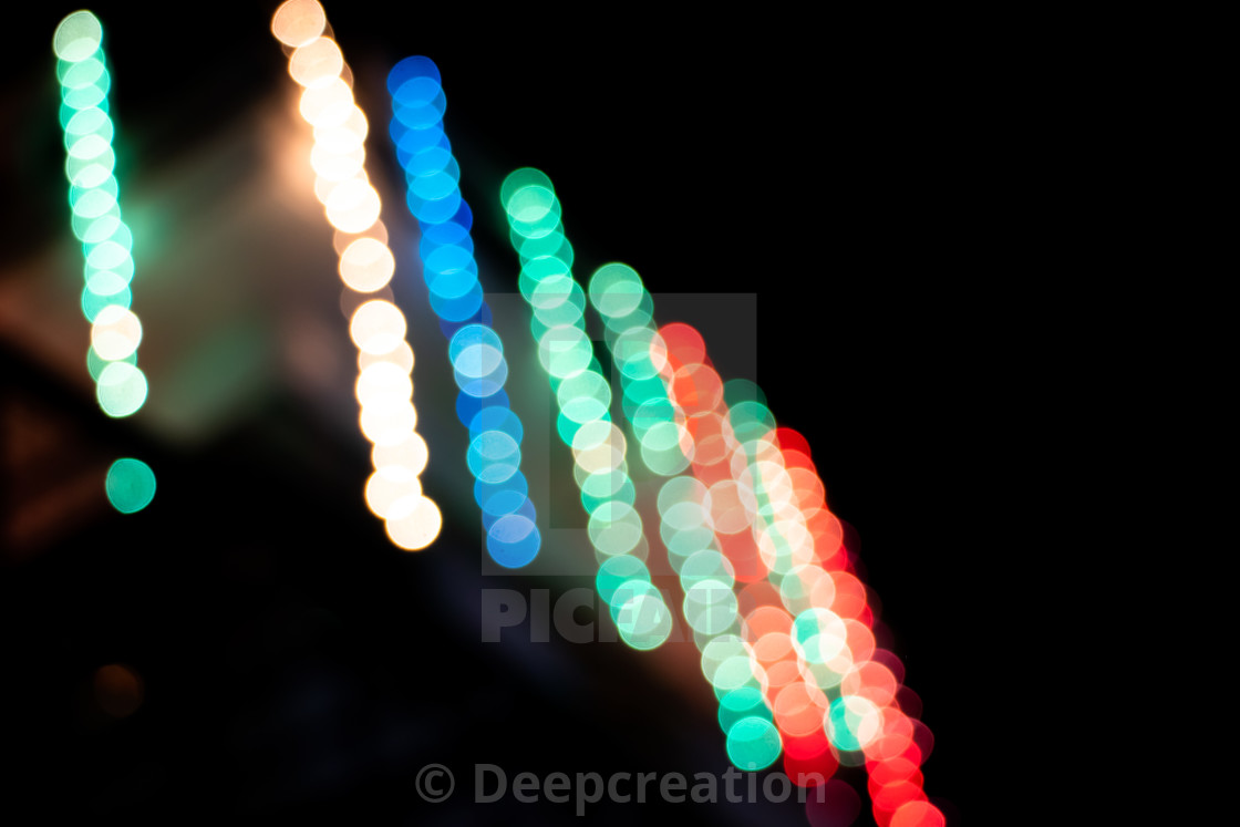 Light abstract bokeh background by blur or defocused at light element use  for background or wallpaper in new year diwali christmas marriage  celebration - License, download or print for £ | Photos | Picfair
