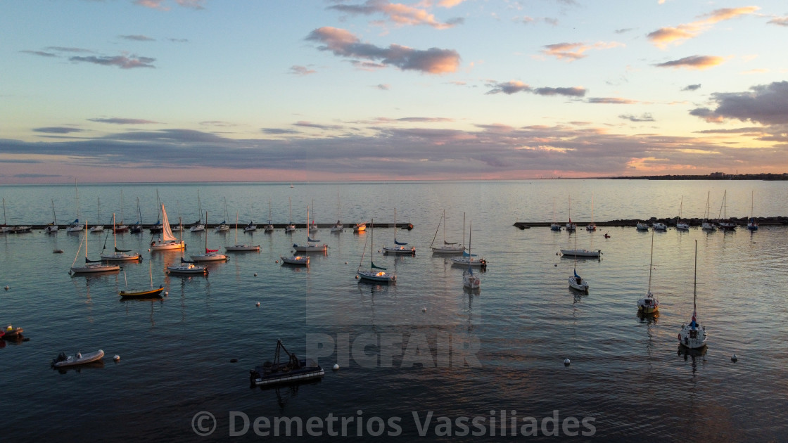 "Toronto Sailing & Canoe Club" stock image