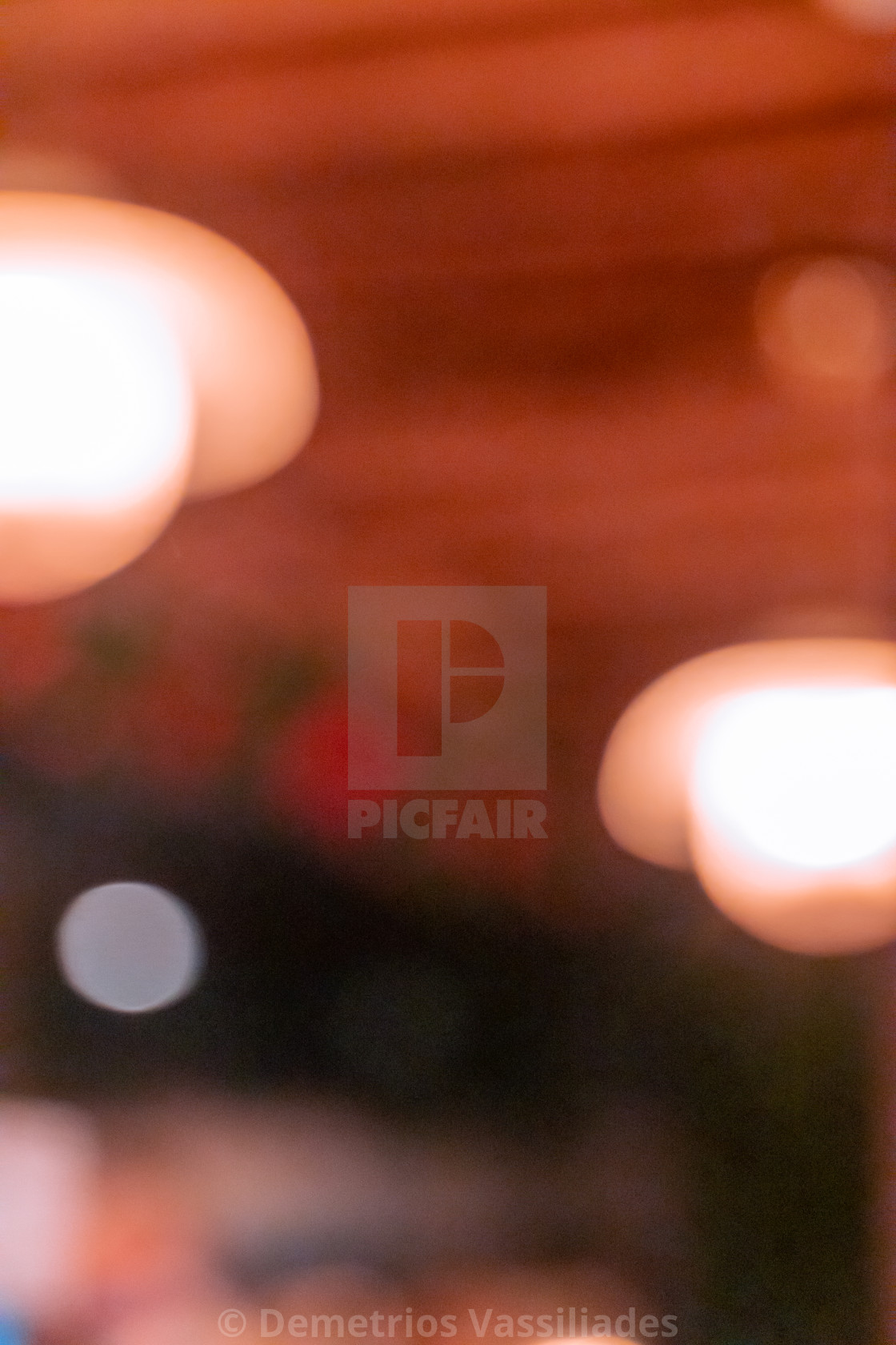 "Bokeh" stock image