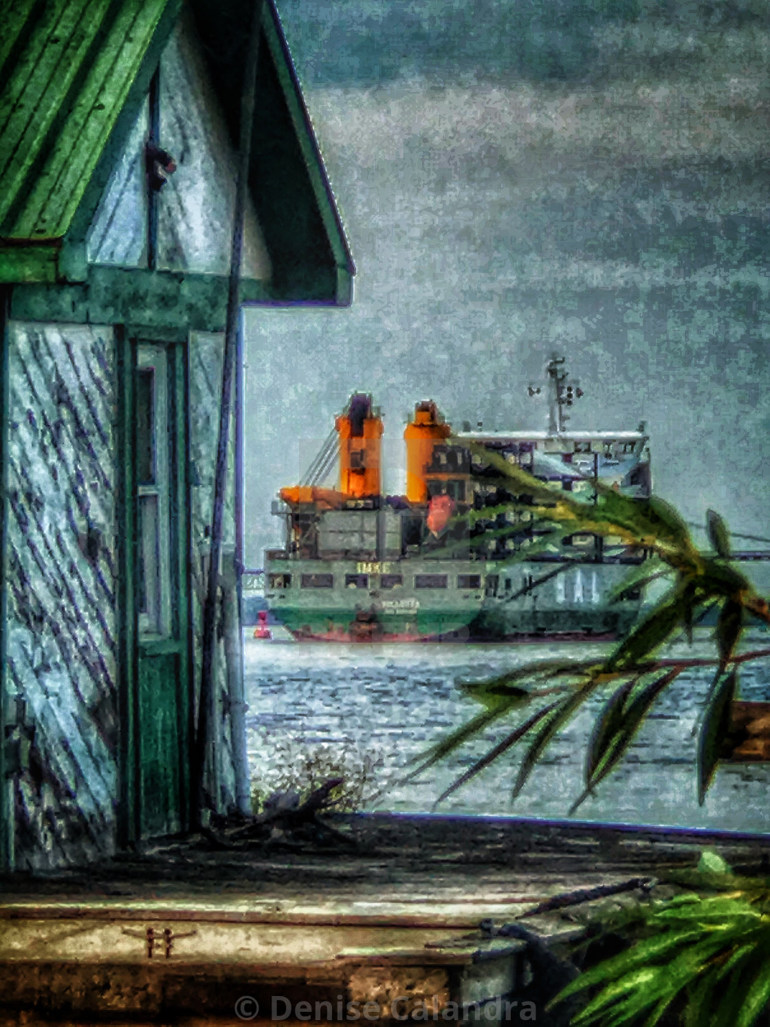 "Caribbean of the North" by Denise Calandra - $9.77 "Caribbean of the North" stock image