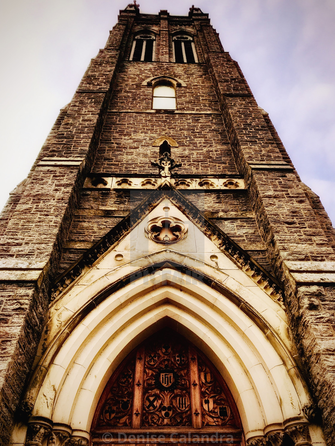 "Looking Up" stock image