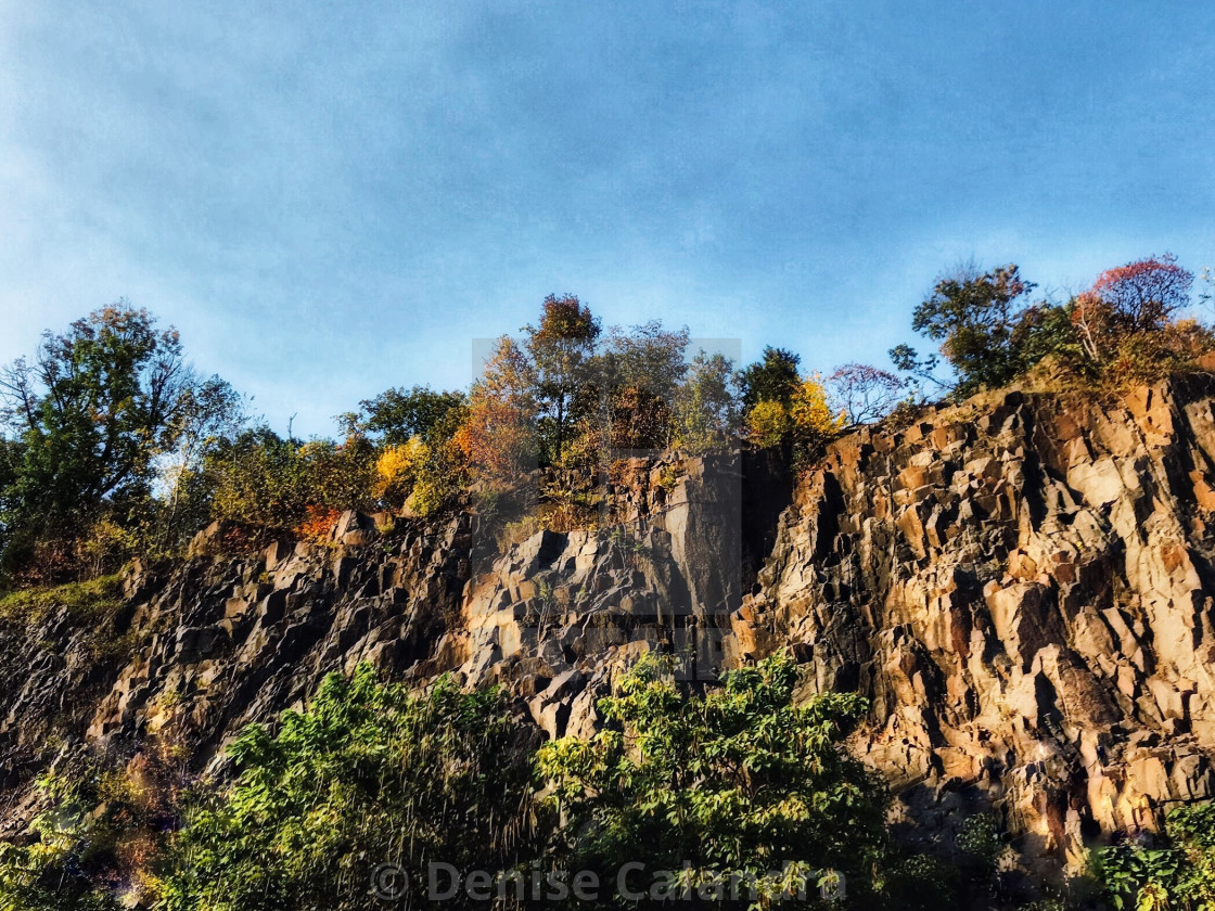 "Strong Rock Formation" stock image