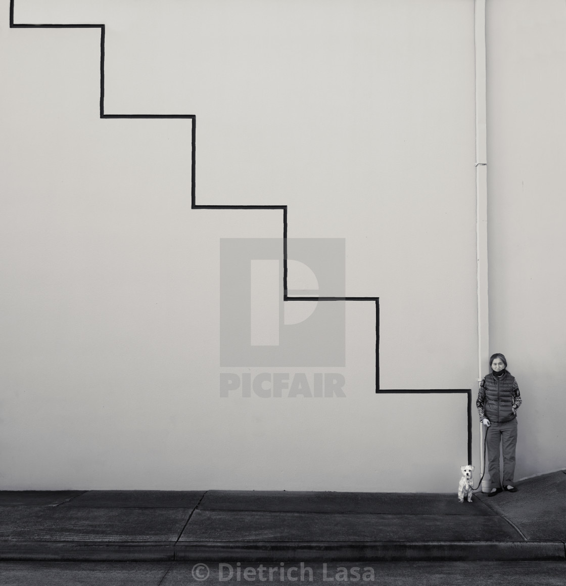 "At the Corner" by Dietrich Lasa - $12.38 "At the Corner" stock image