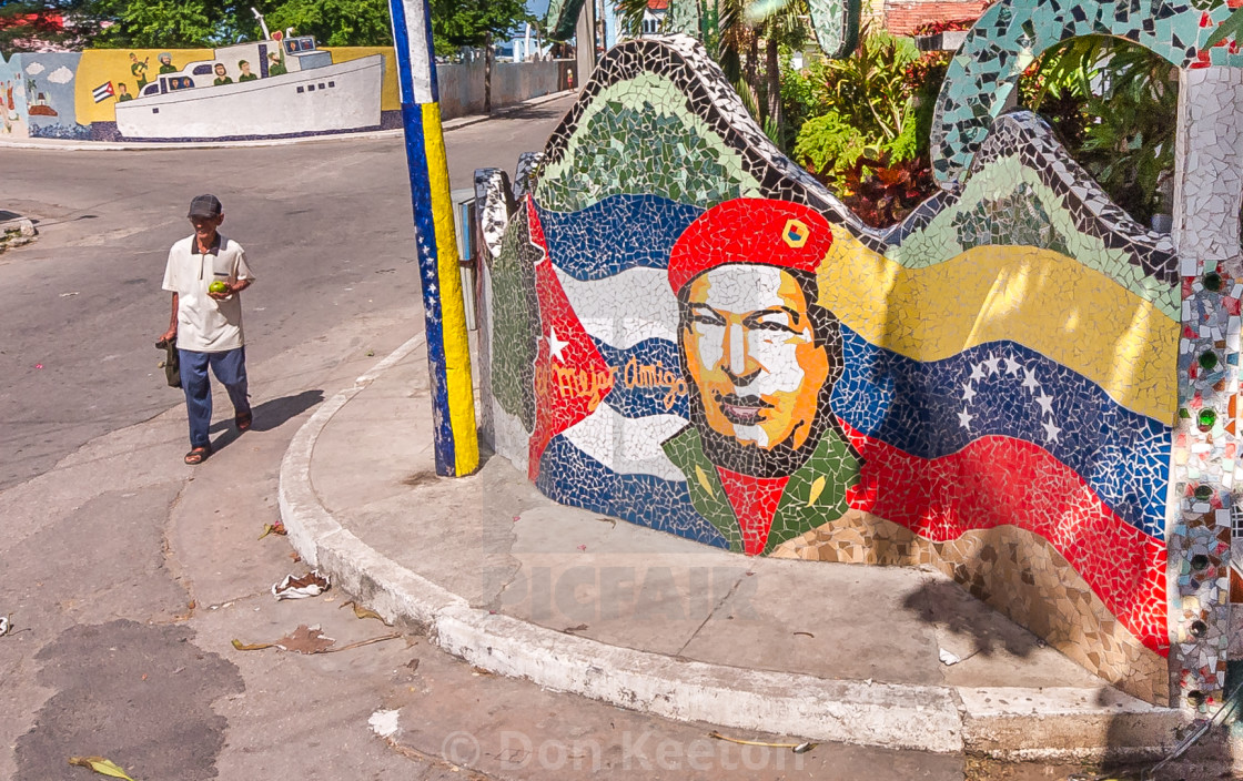 "Fusterlandia, Havanna Cuba" by Don Keeton - £5.00 "Fusterlandia, Havanna Cuba" stock image