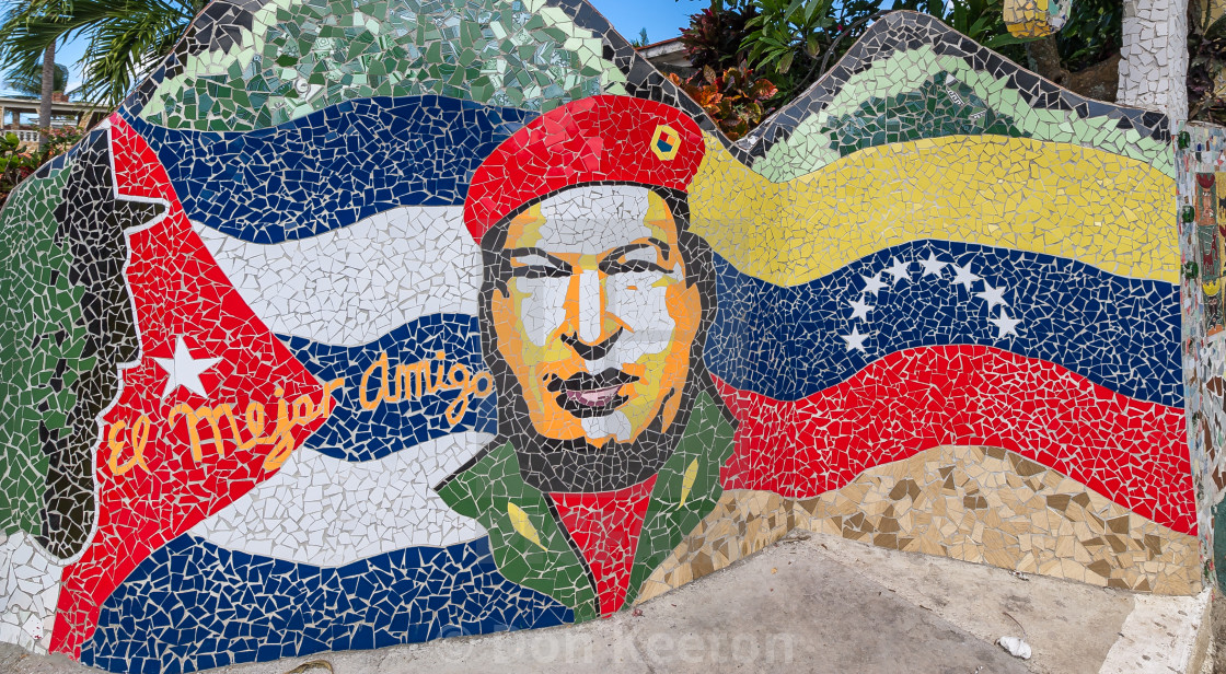 "Fusterlandia, Havanna Cuba" by Don Keeton - £5.00 "Fusterlandia, Havanna Cuba" stock image