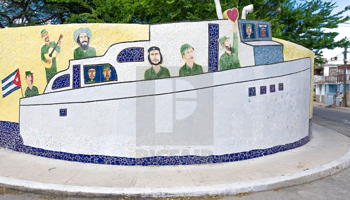 "Fusterlandia, Havanna Cuba" by Don Keeton - £5.00 "Fusterlandia, Havanna Cuba" stock image