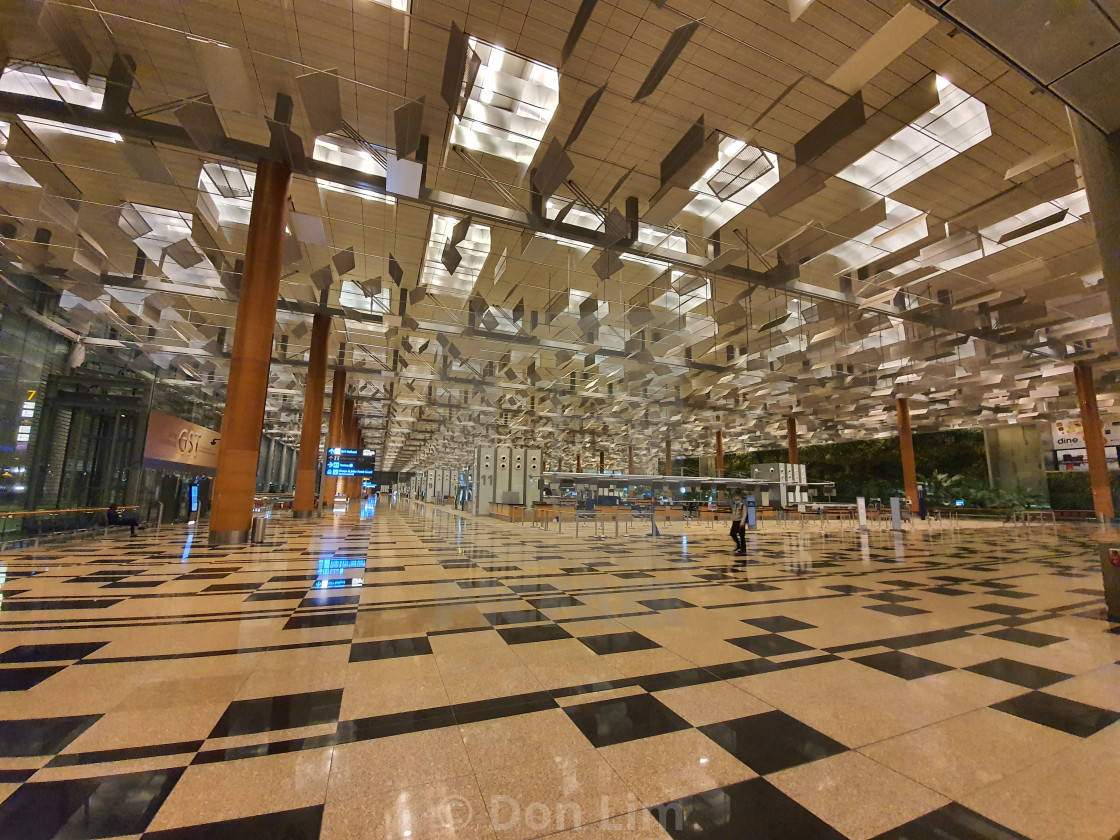 Changi Airport Terminal 3, Singapore - CPG Consultants