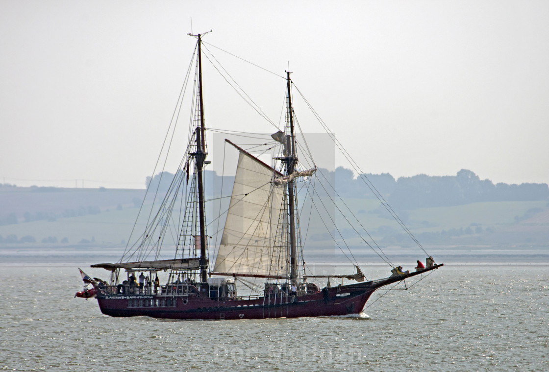 "Sailig Ship Atyla" by Don McHugh - $7.65 "Sailig Ship Atyla" stock image