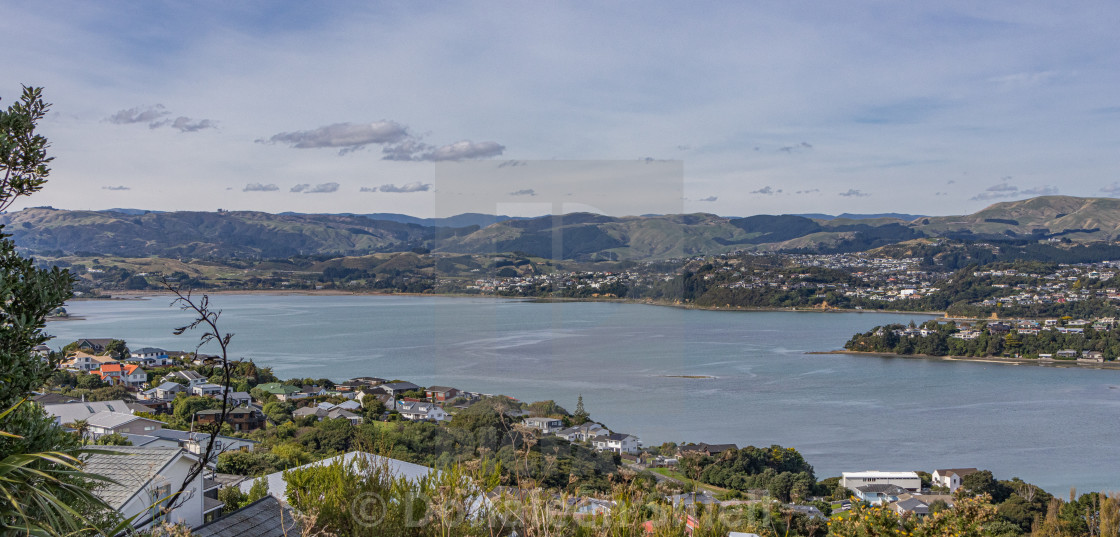 "Pauatahanui Inlet, Porirua" by Donaleen Shiell - $12.59 "Pauatahanui Inlet, Porirua" stock image