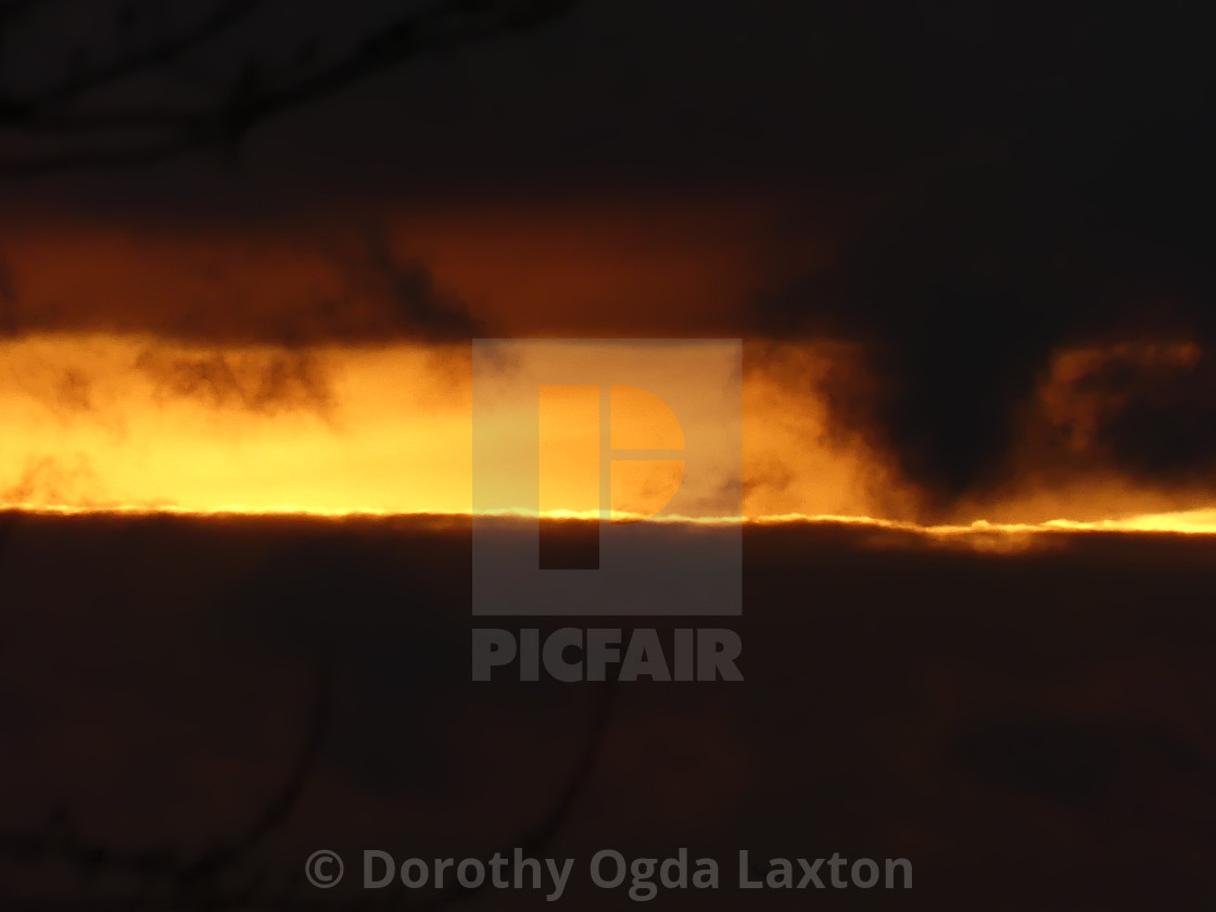 "The Dawn Of The Apocalypse" by Dorothy Ogda Laxton - $26.66 "The Dawn Of The Apocalypse" stock image