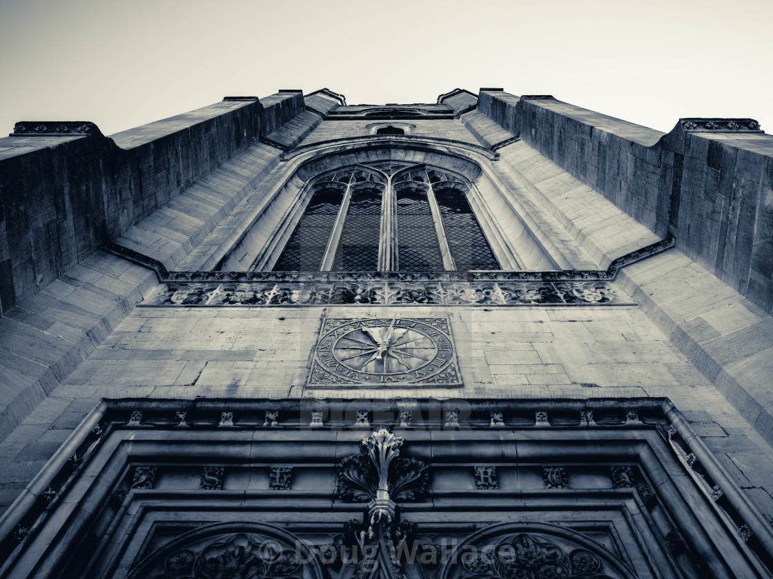 "Great St Mary's Church, Cambridge UK." stock image