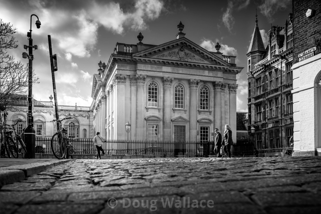 "Senate House, Ground level." stock image