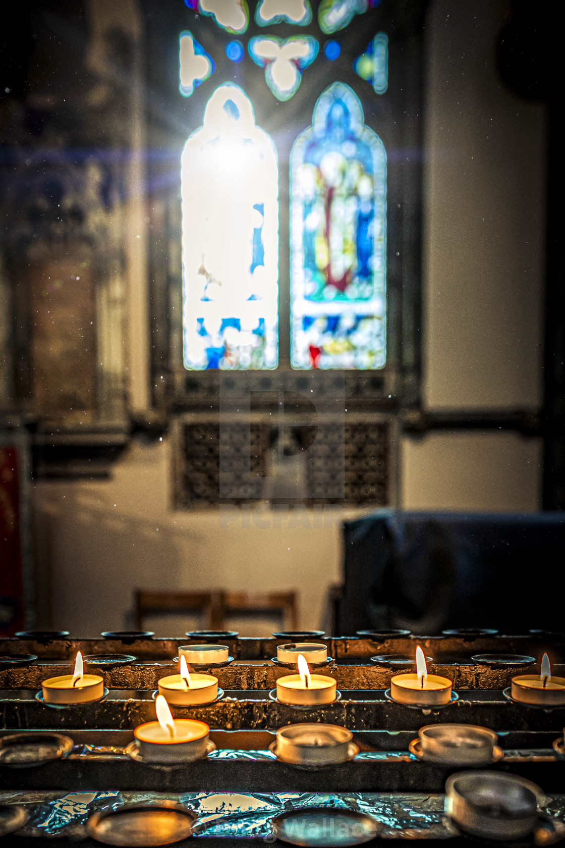 "The Catholic Church, Cambridge UK." stock image