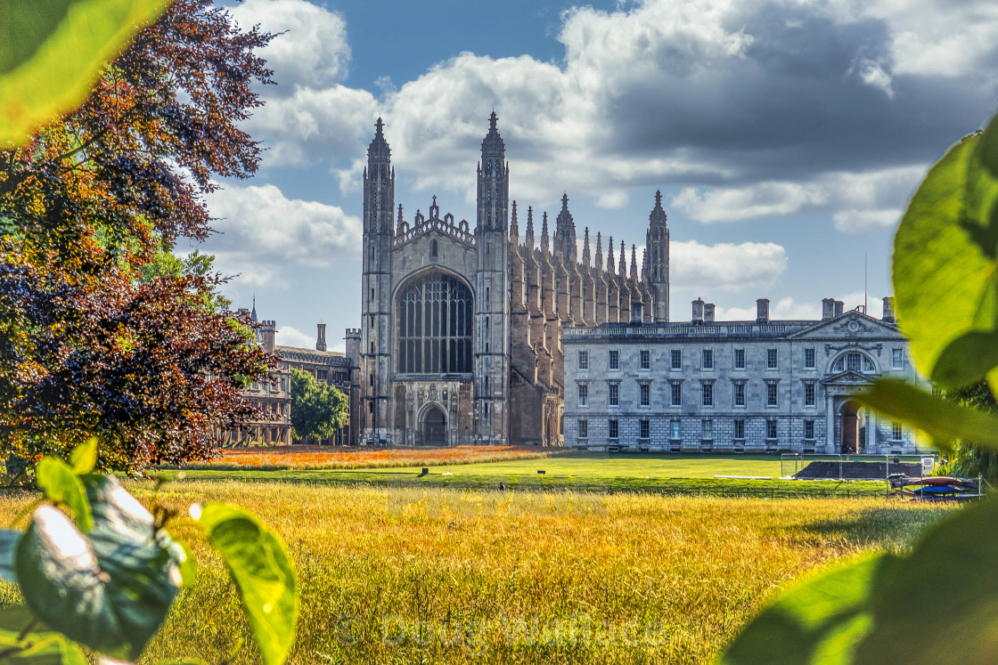 "King's College Chapel, Cambridge UK." stock image