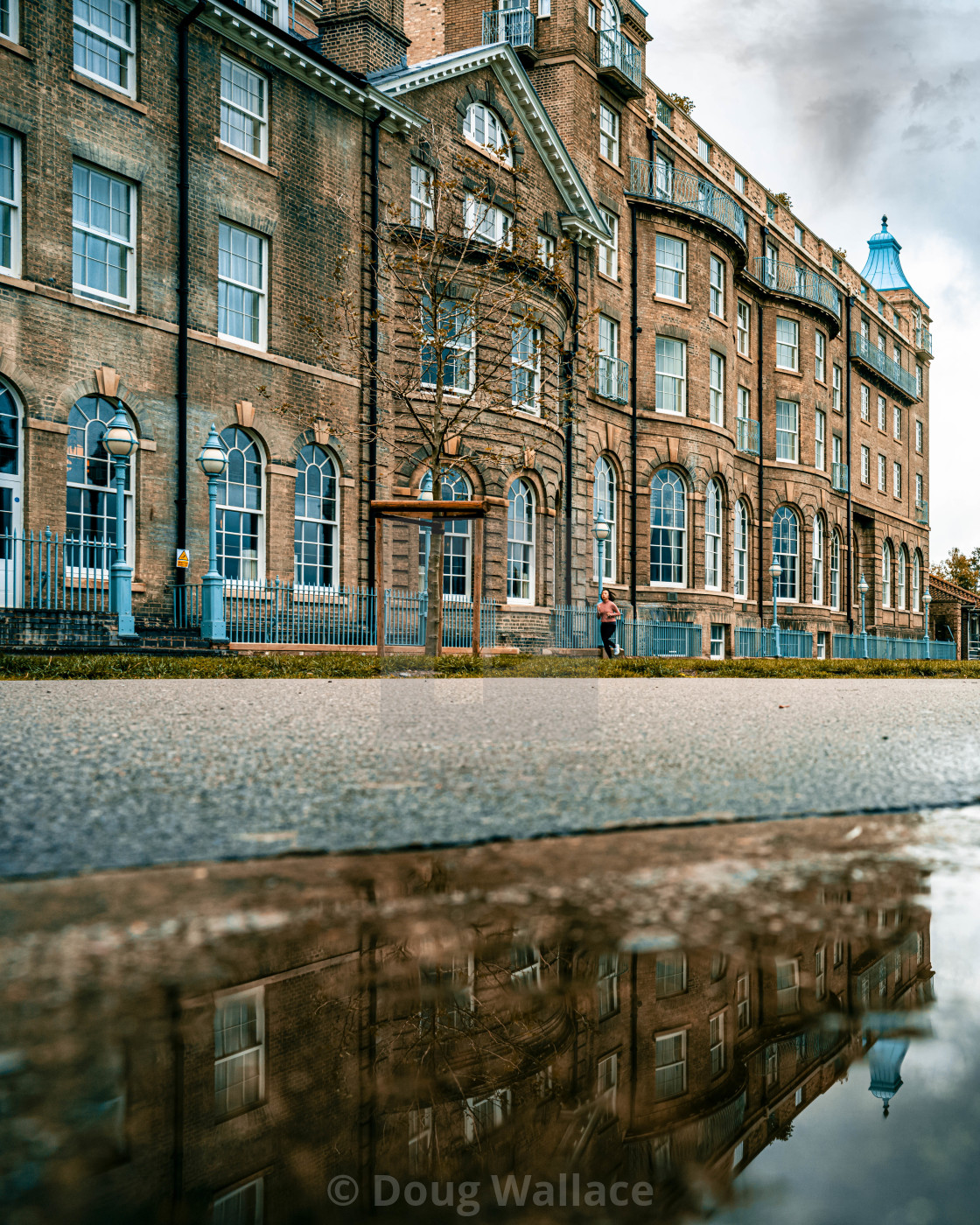 "University Arms Hotel, Cambridge UK." stock image