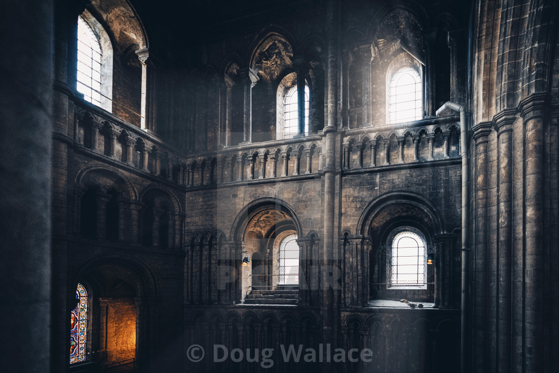 "Ely Cathedral, Cambridgeshire UK." stock image